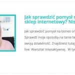 Ola Gościniak blog jestem interaktywna